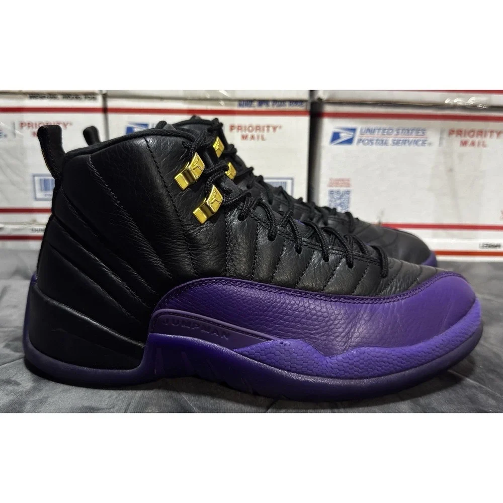 Size 8 - Jordan 12 Retro Mid Field Purple
